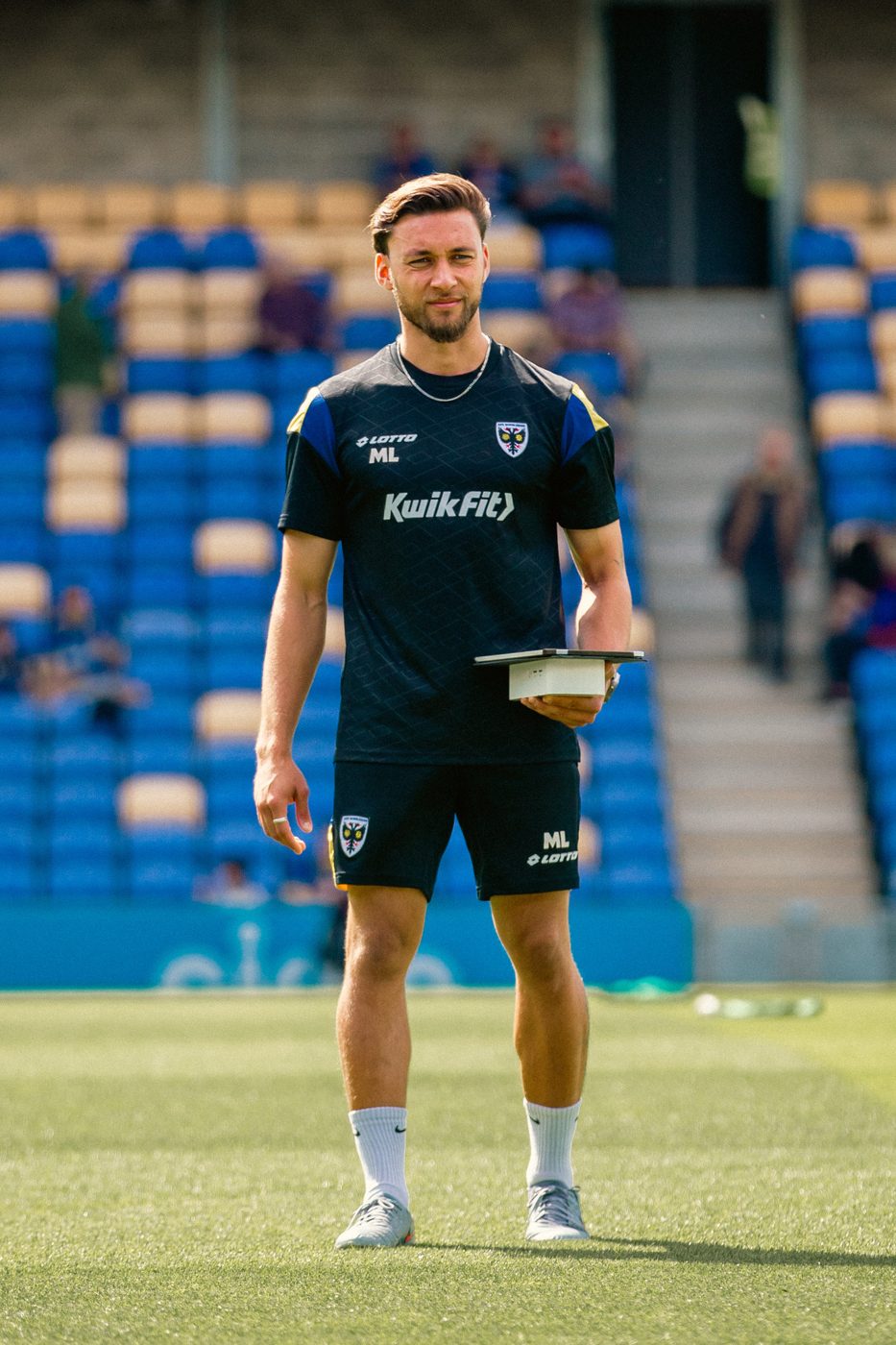 Maor Lilov, performance coach